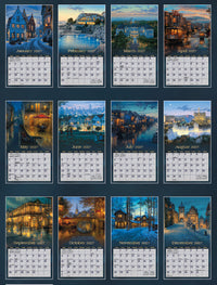 Around The World 2027 | Wall Calendar