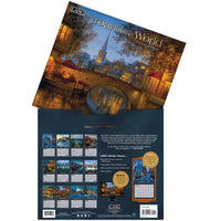 Around The World 2027 | Wall Calendar