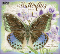 Butterflies 2027 | Wall Calendar