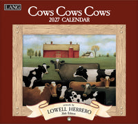 Cows Cows Cows 2027 | Wall Calendar