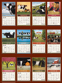 Cows Cows Cows 2027 | Wall Calendar