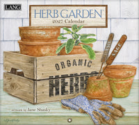 Herb Garden 2027 | Wall Calendar