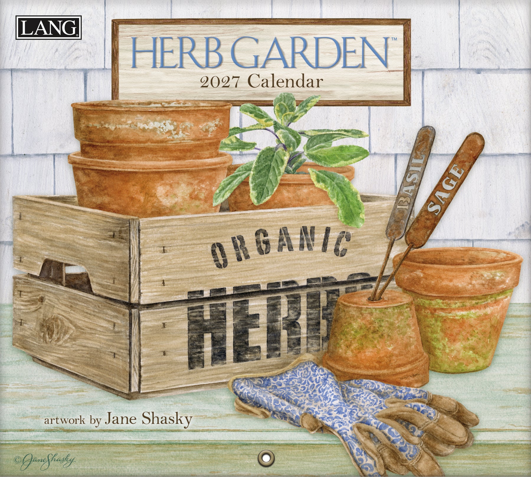 Herb Garden 2027 | Wall Calendar
