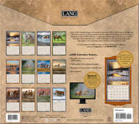 Horses In The Mist 2027 | Wall Calendar