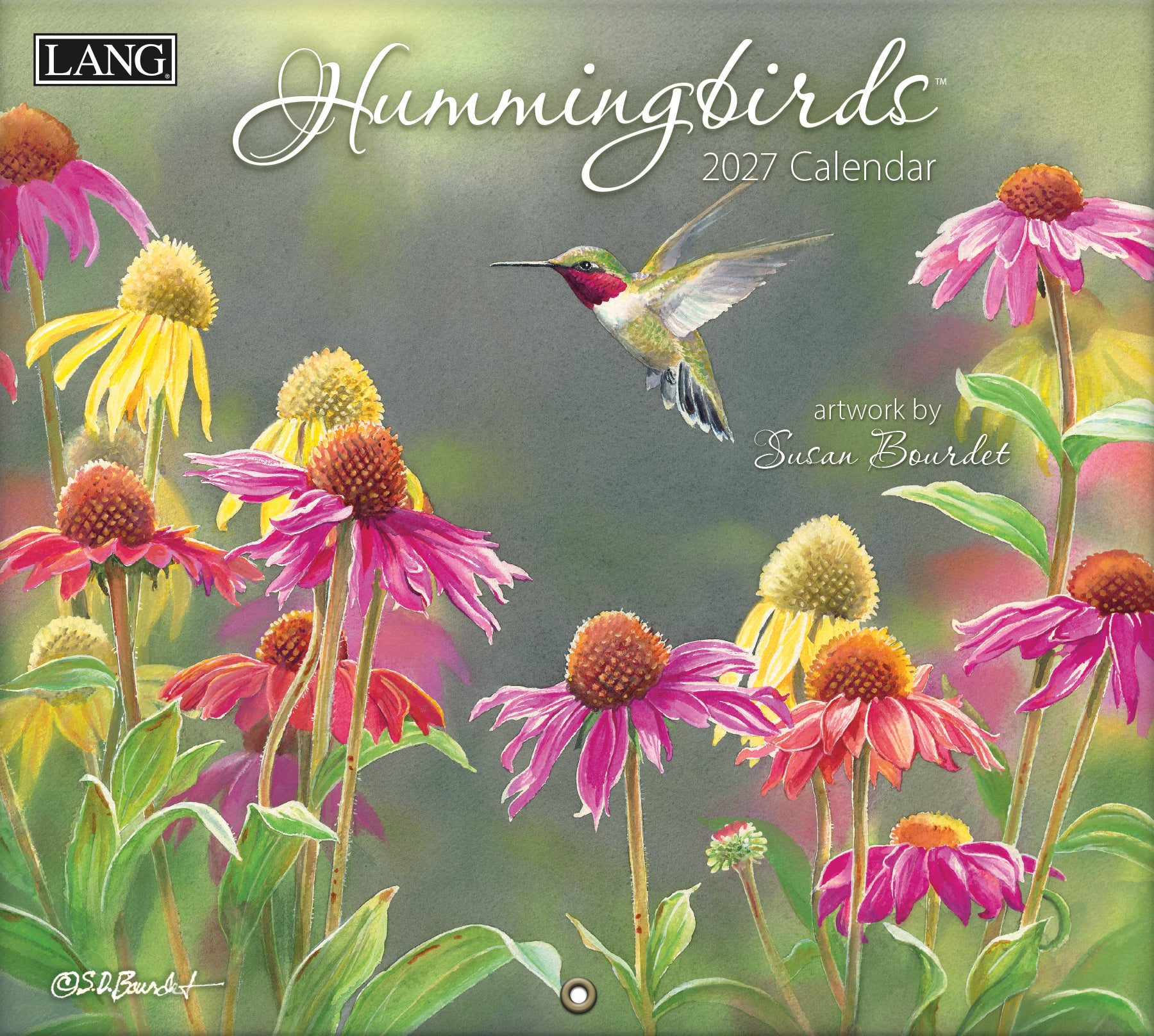 Hummingbirds 2027 | Wall Calendar