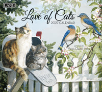 Love Of Cats 2027 | Wall Calendar