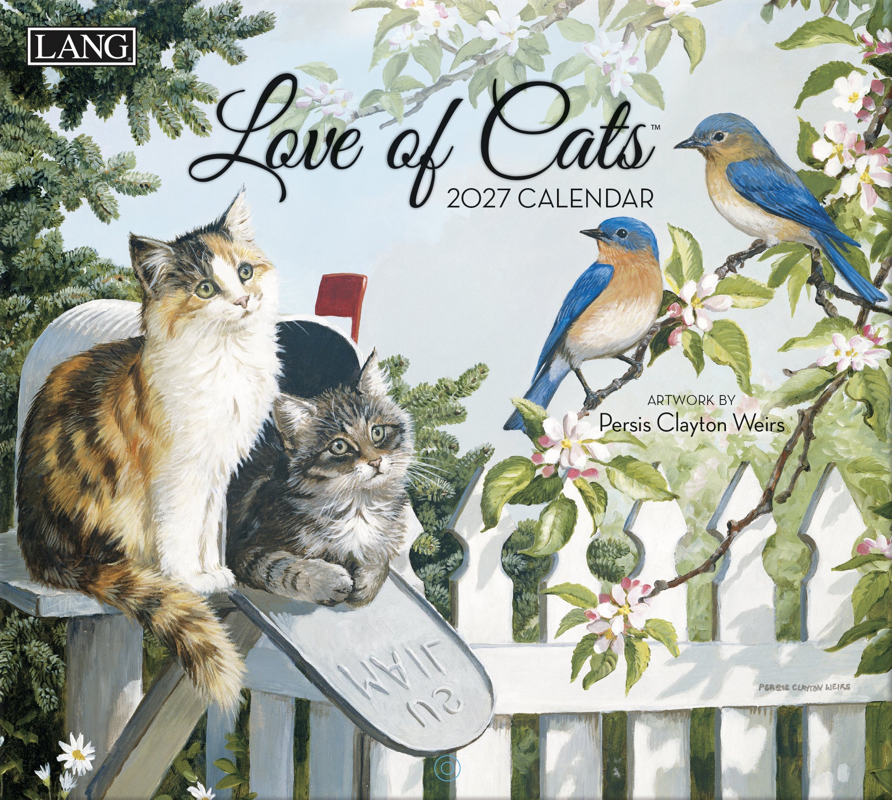 Love Of Cats 2027 | Wall Calendar