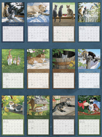 Love Of Cats 2027 | Wall Calendar