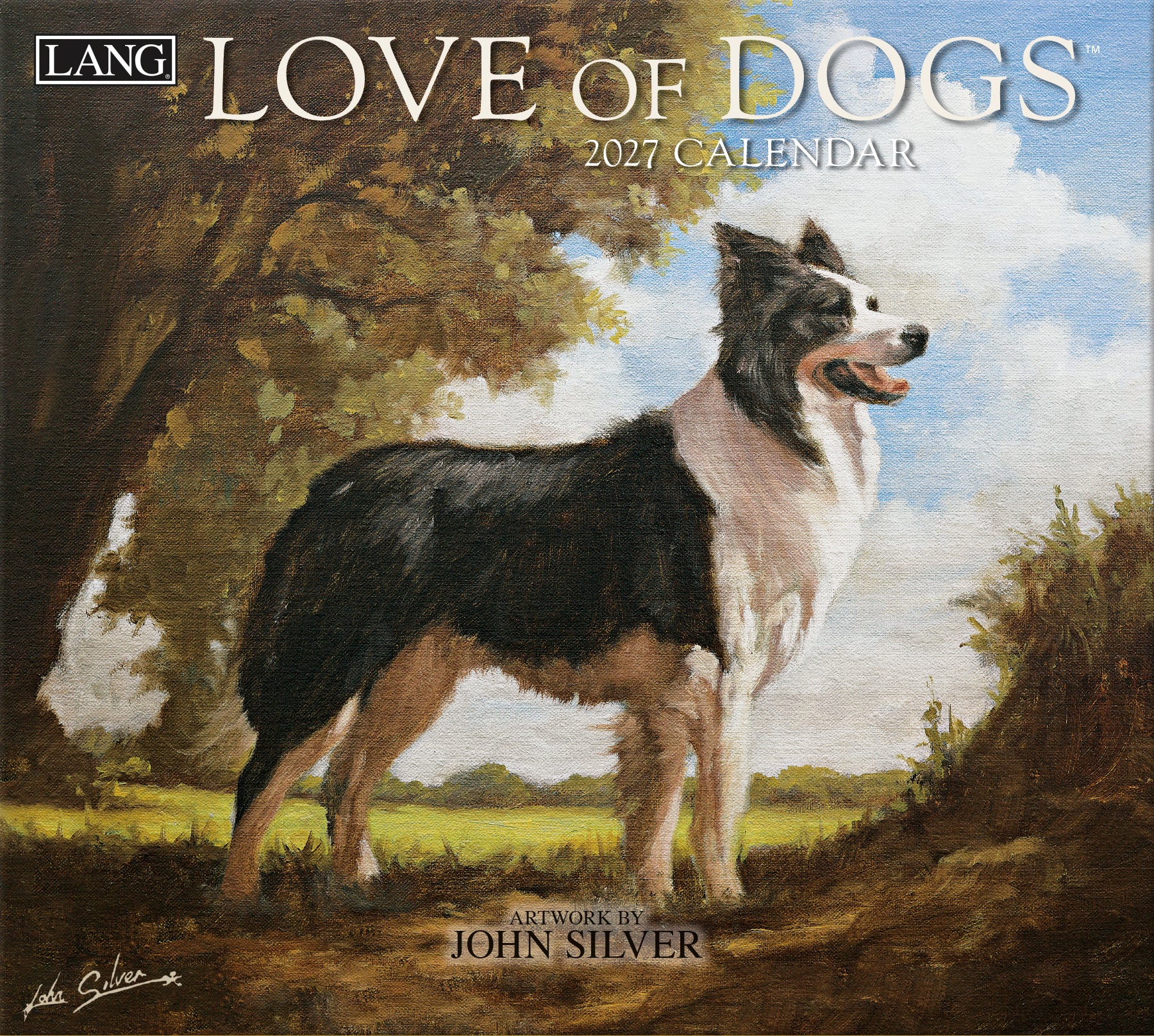 Love Of Dogs 2027 | Wall Calendar