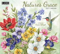 Nature's Grace 2027 | Wall Calendar
