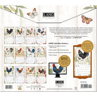 Proud Rooster 2027 | Wall Calendar