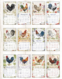 Proud Rooster 2027 | Wall Calendar