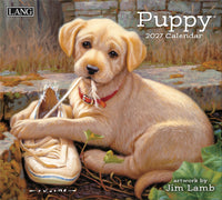 Puppy 2027 | Wall Calendar