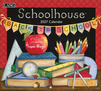 Schoolhouse 2027 | Wall Calendar