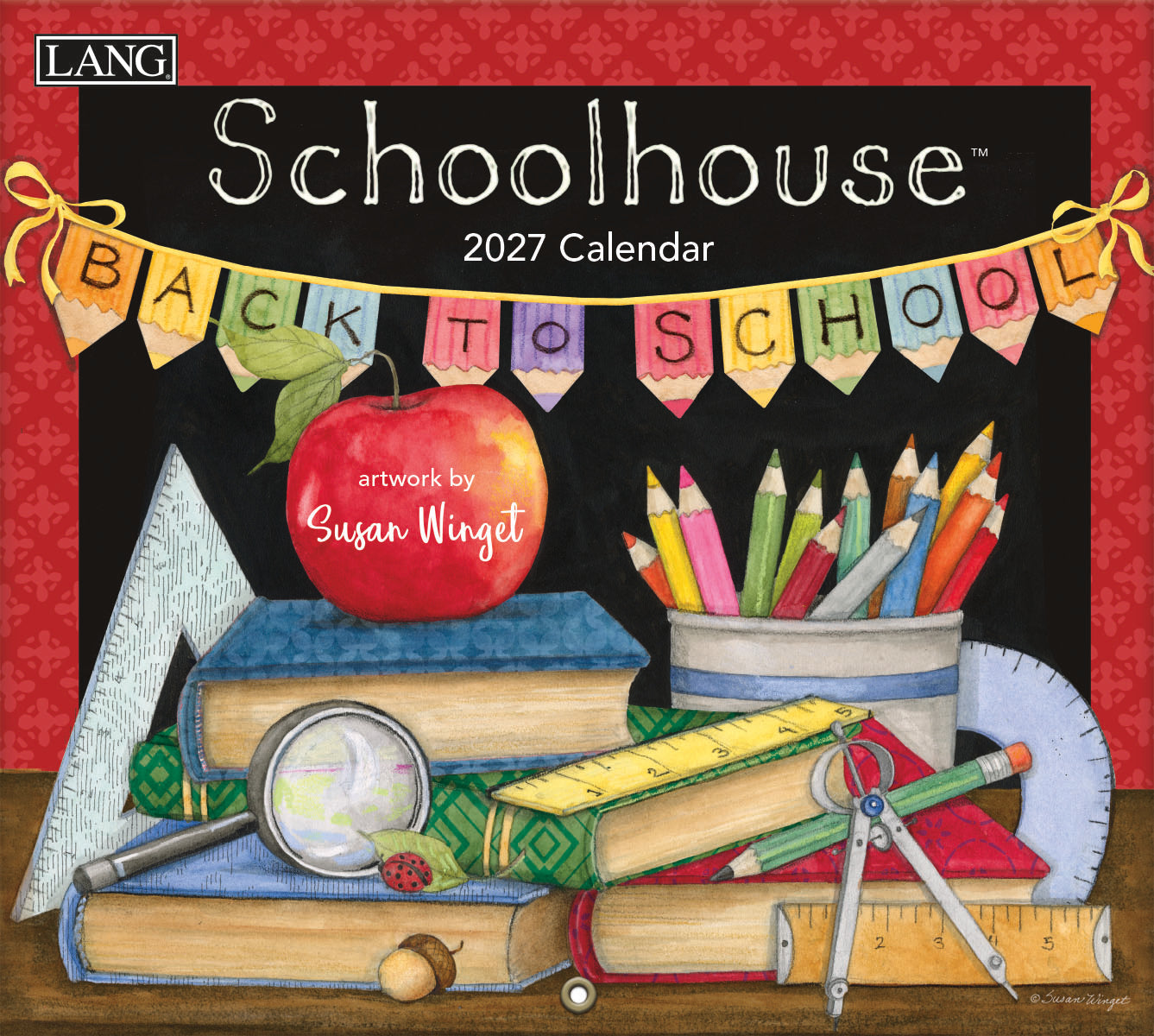 Schoolhouse 2027 | Wall Calendar