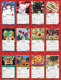 Schoolhouse 2027 | Wall Calendar