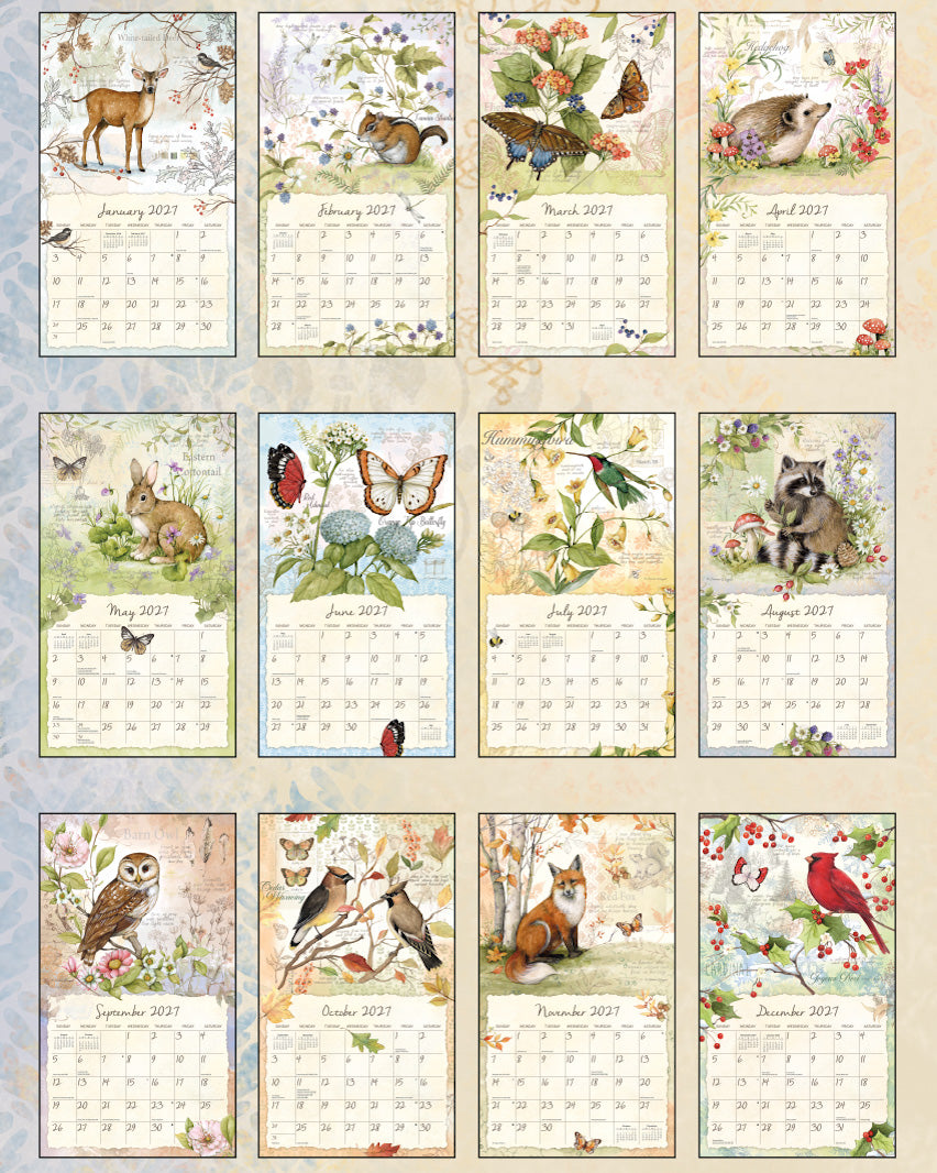 Field Guide 2027 | Wall Calendar