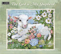 The Lord Is My Shepherd 2027 | Wall Calendar