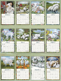 The Lord Is My Shepherd 2027 | Wall Calendar