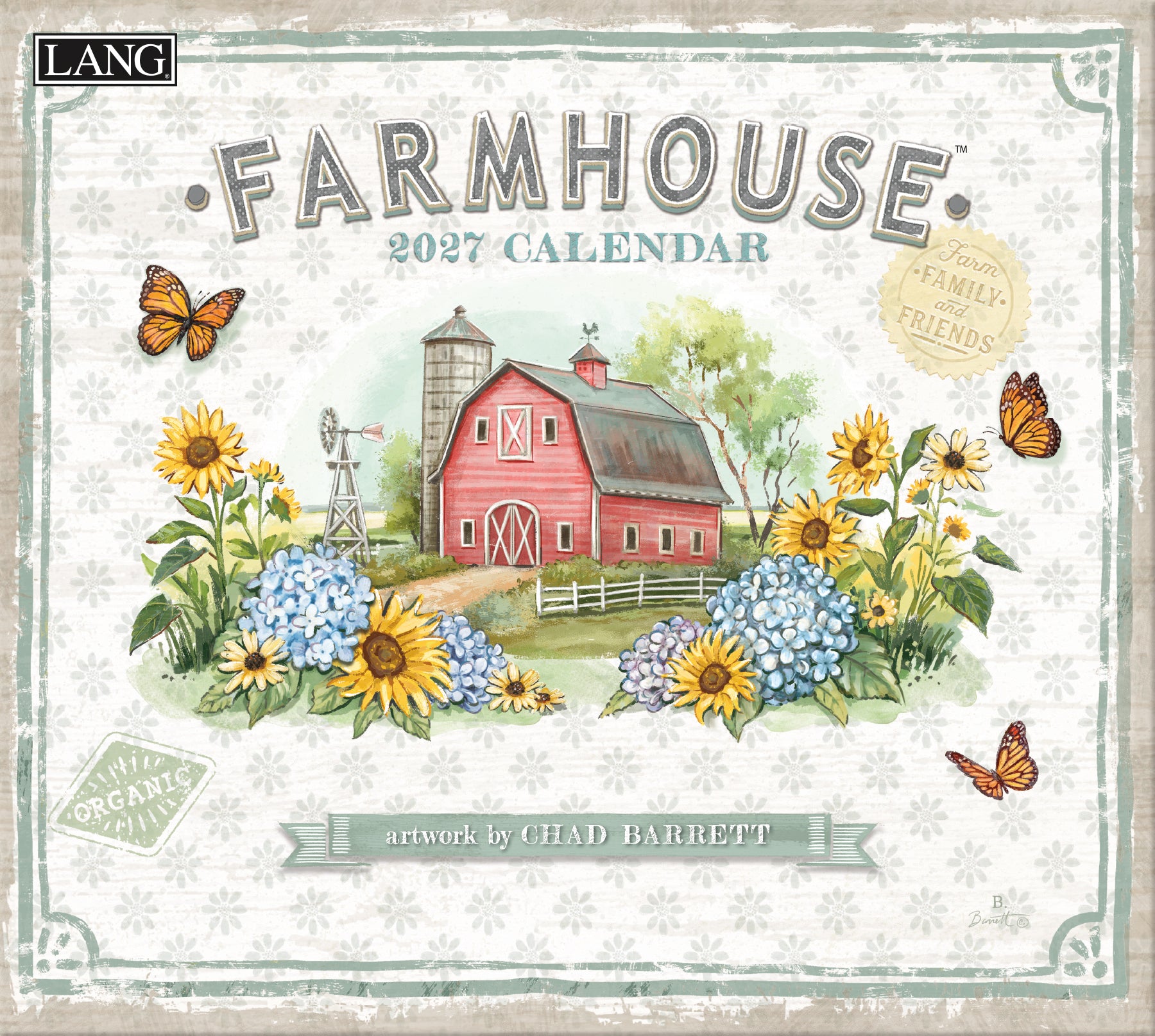 Farmhouse 2027 | Wall Calendar
