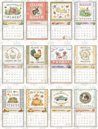 Farmhouse 2027 | Wall Calendar