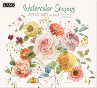 Watercolor Seasons 2027 | Wall Calendar
