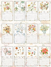 Watercolor Seasons 2027 | Wall Calendar