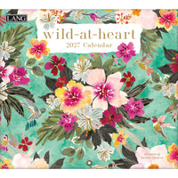 Wild At Heart 2027 | Wall Calendar