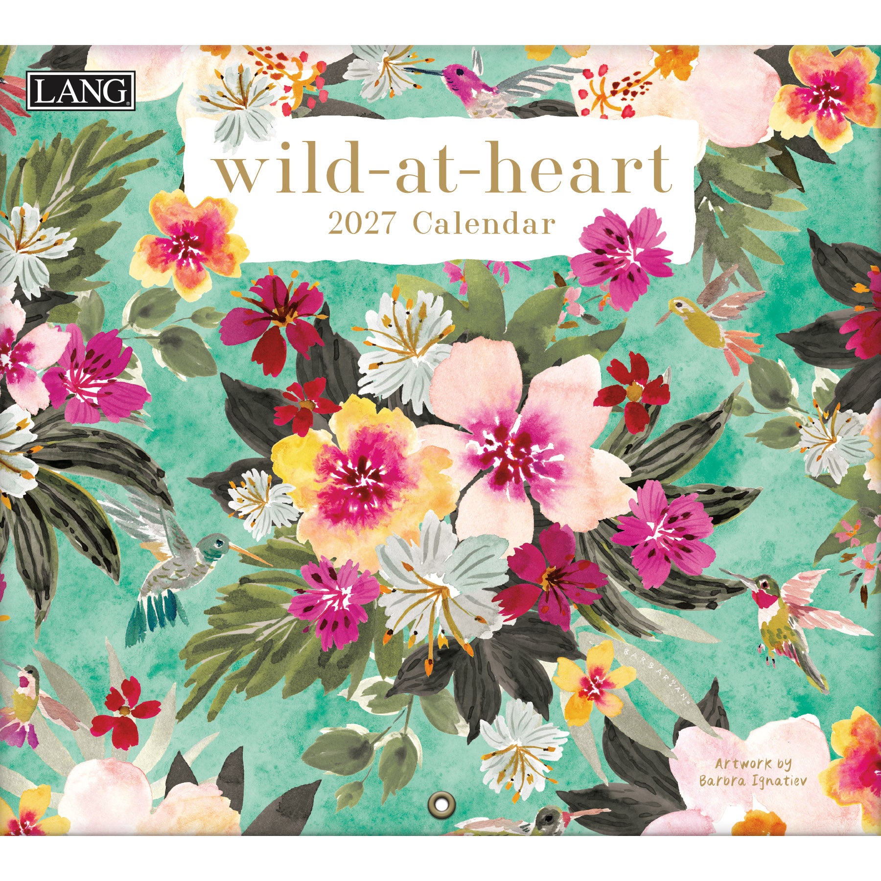 Wild At Heart 2027 | Wall Calendar