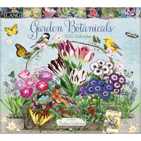 Garden Botanicals 2027 | Wall Calendar