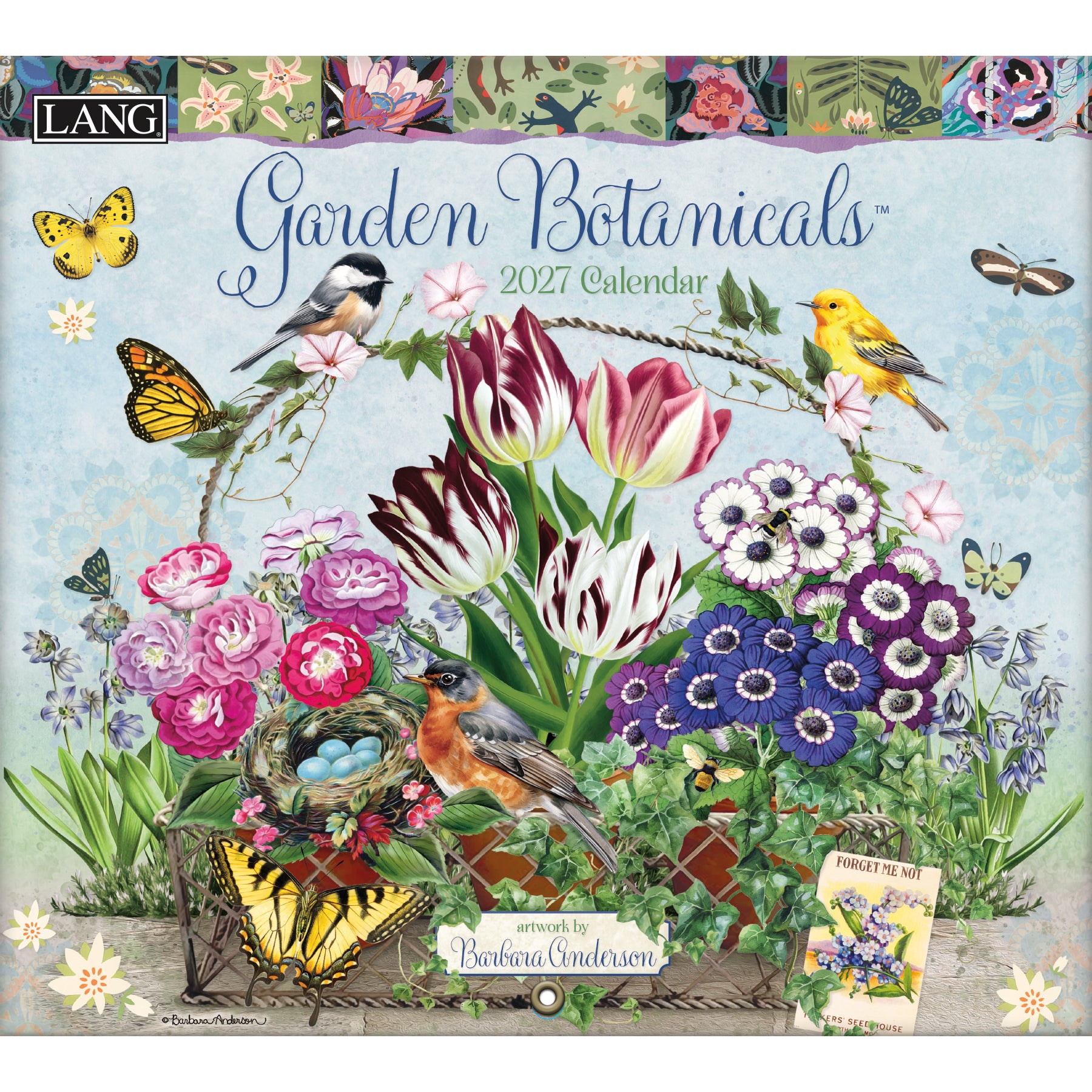 Garden Botanicals 2027 | Wall Calendar
