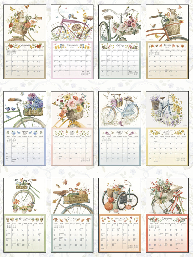 A Beautiful Ride 2027 | Wall Calendar