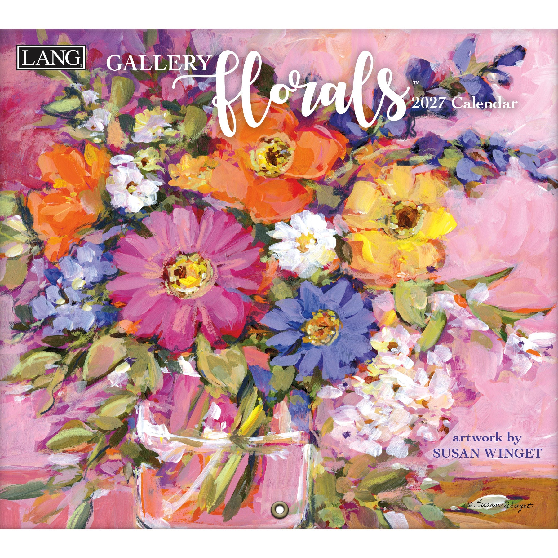 Gallery Florals 2027 | Wall Calendar