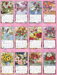 Gallery Florals 2027 | Wall Calendar