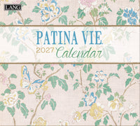 Patina Vie 2027 | Wall Calendar