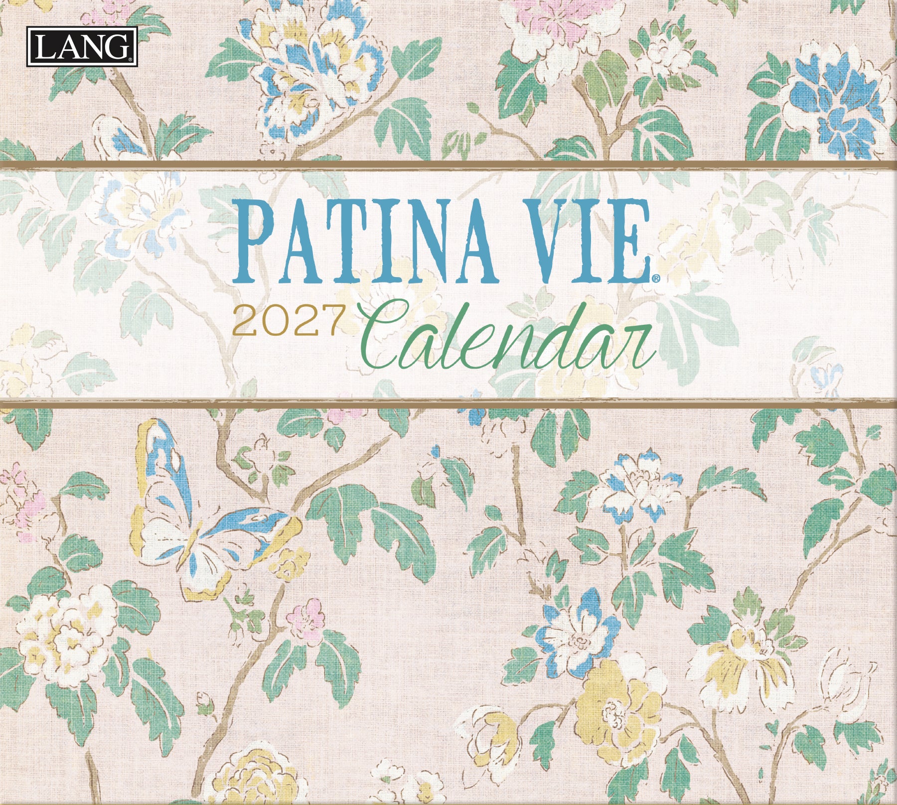 Patina Vie 2027 | Wall Calendar