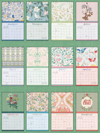 Patina Vie 2027 | Wall Calendar