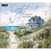 Coastal Shores 2027 | Wall Calendar