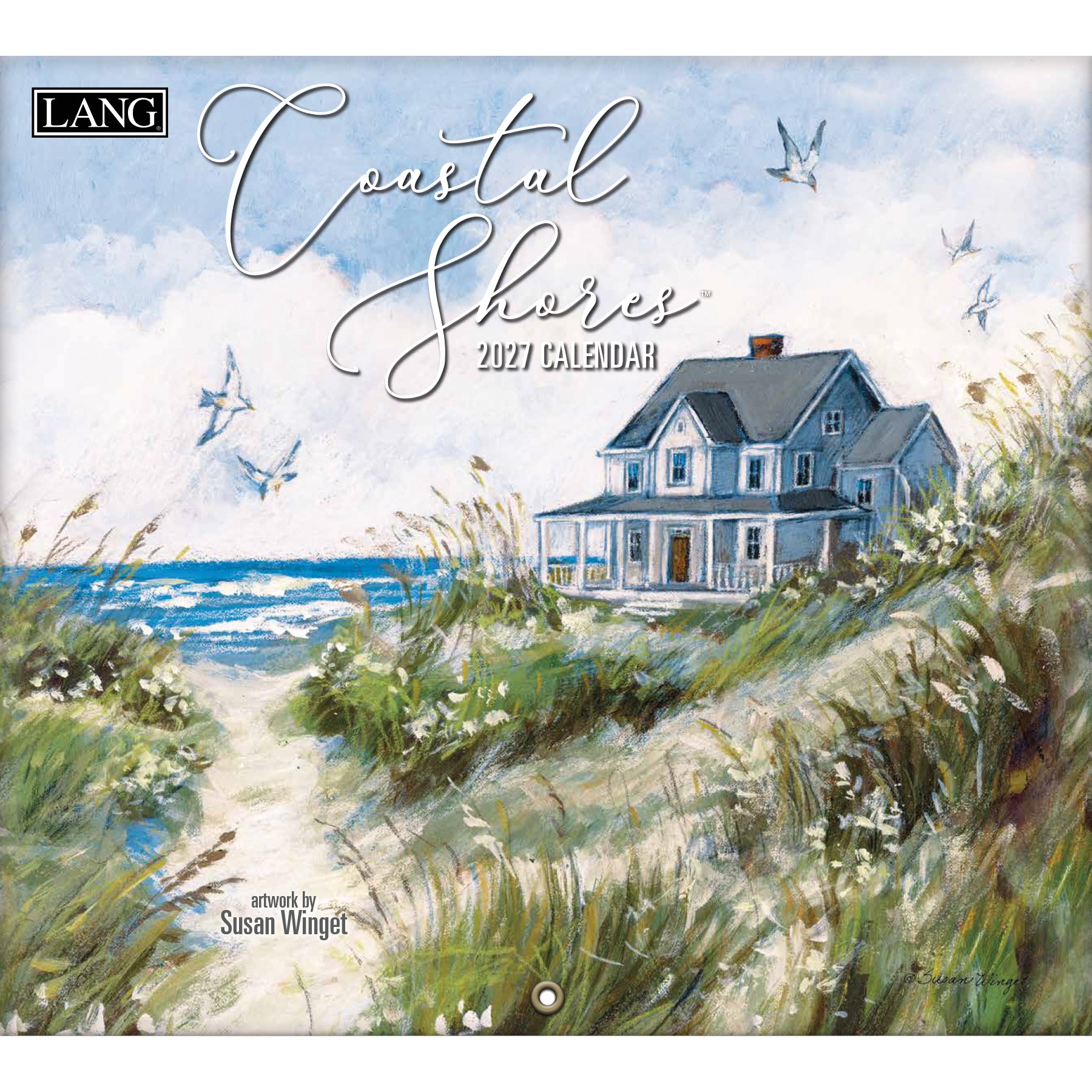 Coastal Shores 2027 | Wall Calendar