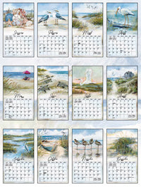 Coastal Shores 2027 | Wall Calendar