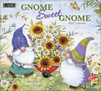 Gnome Sweet Gnome 2027 | Wall Calendar