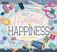Handmade Happiness 2027 | Wall Calendar
