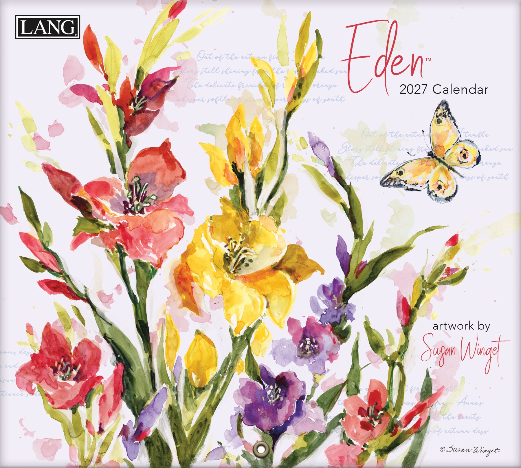 Eden 2027 | Wall Calendar