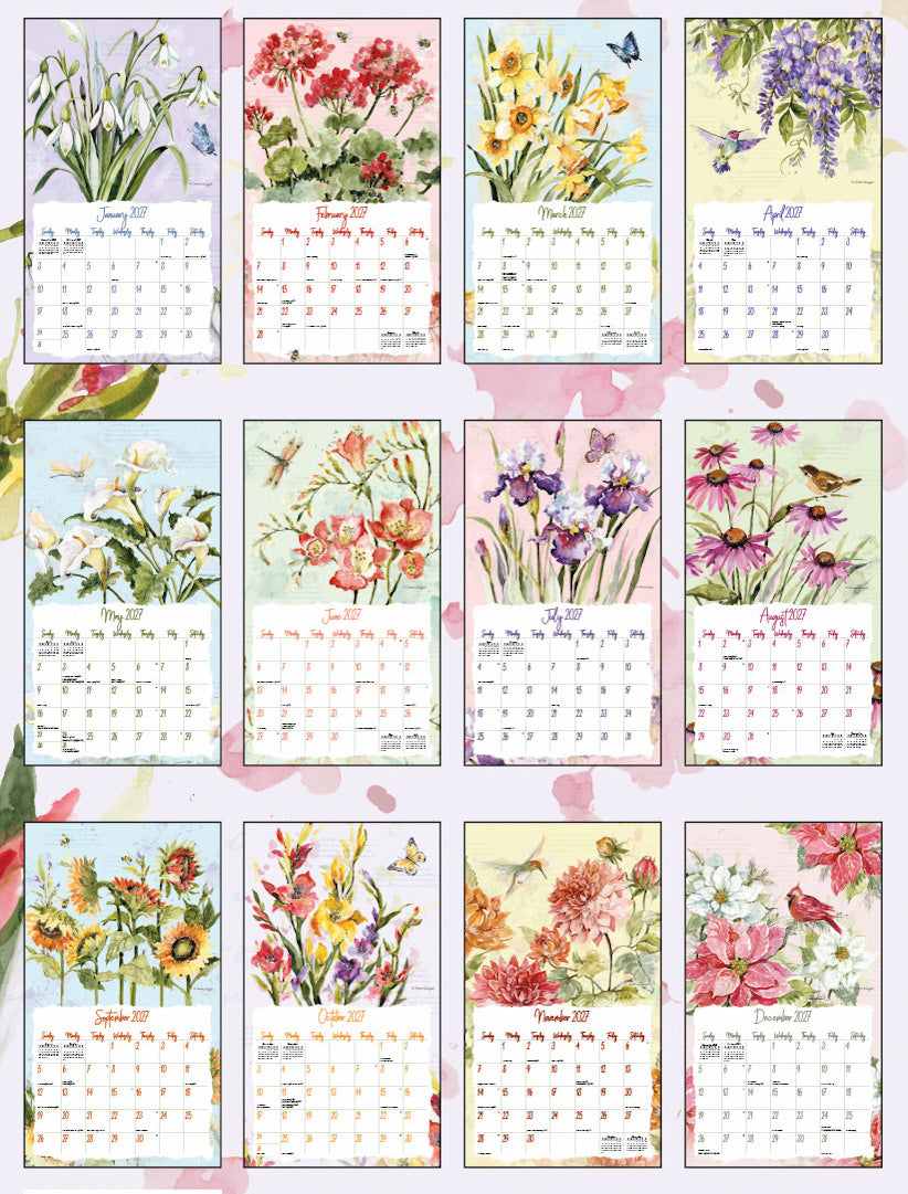 Eden 2027 | Wall Calendar