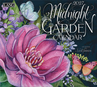 Midnight Garden 2027 | Wall Calendar