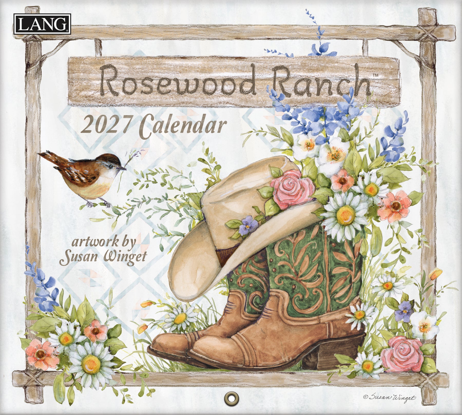 Rosewood Ranch 2027 | Wall Calendar