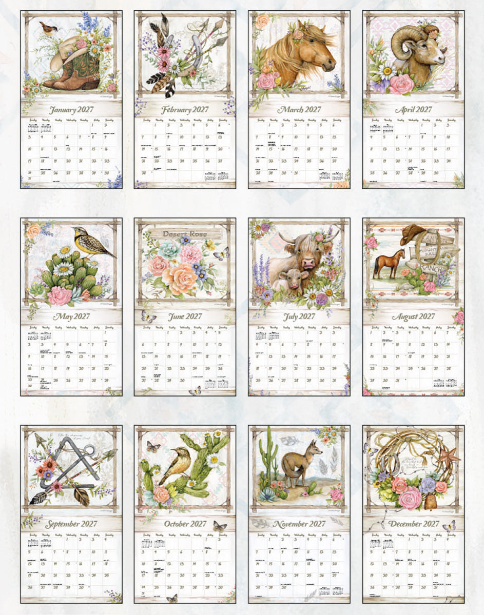 Rosewood Ranch 2027 | Wall Calendar
