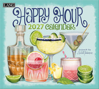 Happy Hour 2027 | Wall Calendar