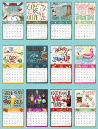Happy Hour 2027 | Wall Calendar