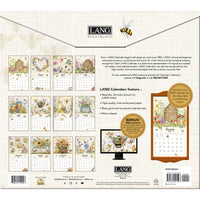 Bees In Bloom 2027 | Wall Calendar
